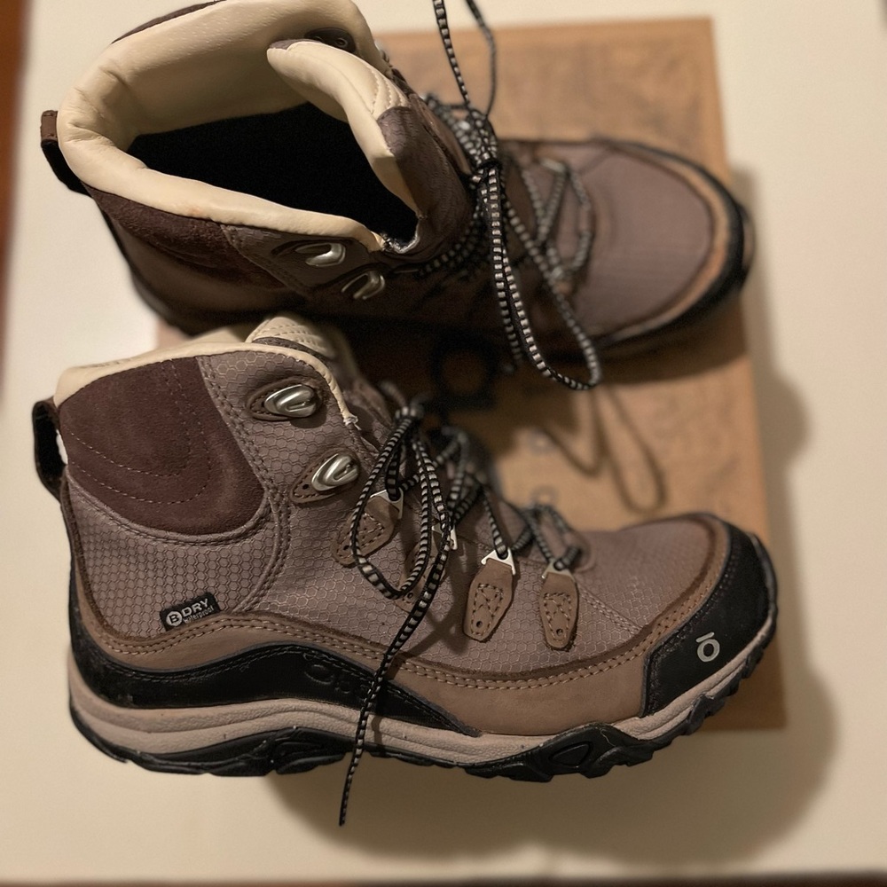 Oboz Juniper Mid B-Dry Waterproof Hiking Boots